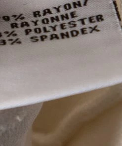 Diane Von Furstenberg White Jersey Sleeveless Flutter Perry Dress M For Women -Diane Von Furstenberg shop luxury women diane von furstenberg used clothes p574830 007