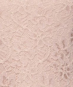 Diane Von Furstenberg Dusky Pink Lace Zarita Long Dress XS For Women -Diane Von Furstenberg shop luxury women diane von furstenberg used clothes p578271 002