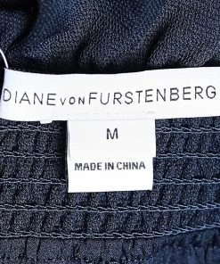 Diane Von Furstenberg Navy Blue Crepe Off-Shoulder Mini Dress M For Women 10 Diane Von Furstenberg Navy Blue Crepe Off-Shoulder Mini Dress M For Women -Diane Von Furstenberg shop luxury women diane von furstenberg used clothes p578928 004