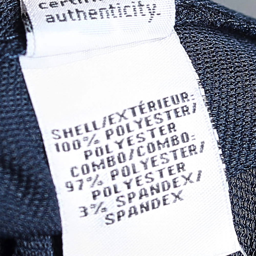 Diane Von Furstenberg Navy Blue Crepe Off-Shoulder Mini Dress M For Women 6 Diane Von Furstenberg Navy Blue Crepe Off-Shoulder Mini Dress M For Women - Image 6