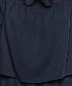 Diane Von Furstenberg Navy Blue Crepe Off-Shoulder Mini Dress M For Women 9 Diane Von Furstenberg Navy Blue Crepe Off-Shoulder Mini Dress M For Women -Diane Von Furstenberg shop luxury women diane von furstenberg used clothes p578928 1642741997 007