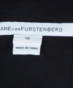 Diane Von Furstenberg Black Lace Scalloped Bottom Scotia Skirt L For Women -Diane Von Furstenberg shop luxury women diane von furstenberg used clothes p58111 009