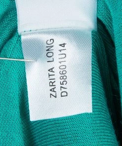 Diane Von Furstenberg Turquoise Lace Long Sleeve Zarita Dress L For Women -Diane Von Furstenberg shop luxury women diane von furstenberg used clothes p58207 011