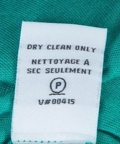 Diane Von Furstenberg Turquoise Lace Long Sleeve Zarita Dress L For Women -Diane Von Furstenberg shop luxury women diane von furstenberg used clothes p58207 013