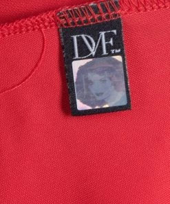 Diane Von Furstenberg Red Faux Wrap Jersey Long Sleeve Deianira Tassel Dress L For Women 18 Diane Von Furstenberg Red Faux Wrap Jersey Long Sleeve Deianira Tassel Dress L For Women -Diane Von Furstenberg shop luxury women diane von furstenberg used clothes p58974 009