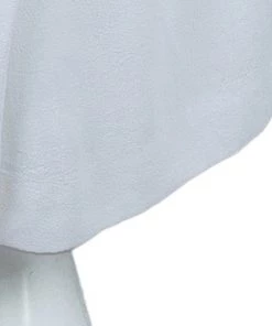 Diane Von Furstenberg White Crepe Draped Front Juliette Belted Dress L For Women -Diane Von Furstenberg shop luxury women diane von furstenberg used clothes p58988 006