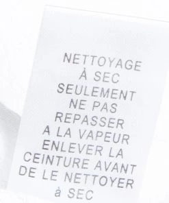 Diane Von Furstenberg White Crepe Draped Front Juliette Belted Dress L For Women -Diane Von Furstenberg shop luxury women diane von furstenberg used clothes p58988 013