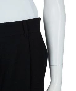 Diane Von Furstenberg Black Scalloped Lace Trim Yara Shorts S For Women 17 Diane Von Furstenberg Black Scalloped Lace Trim Yara Shorts S For Women -Diane Von Furstenberg shop luxury women diane von furstenberg used clothes p59282 004