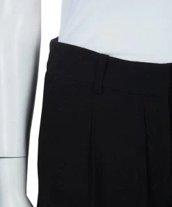 Diane Von Furstenberg Black Scalloped Lace Trim Yara Shorts S For Women 18 Diane Von Furstenberg Black Scalloped Lace Trim Yara Shorts S For Women -Diane Von Furstenberg shop luxury women diane von furstenberg used clothes p59282 005