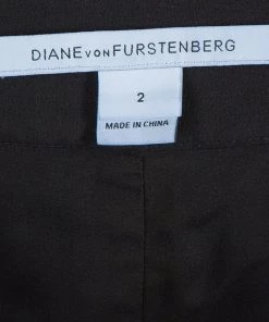 Diane Von Furstenberg Black Scalloped Lace Trim Yara Shorts S For Women 22 Diane Von Furstenberg Black Scalloped Lace Trim Yara Shorts S For Women -Diane Von Furstenberg shop luxury women diane von furstenberg used clothes p59282 009