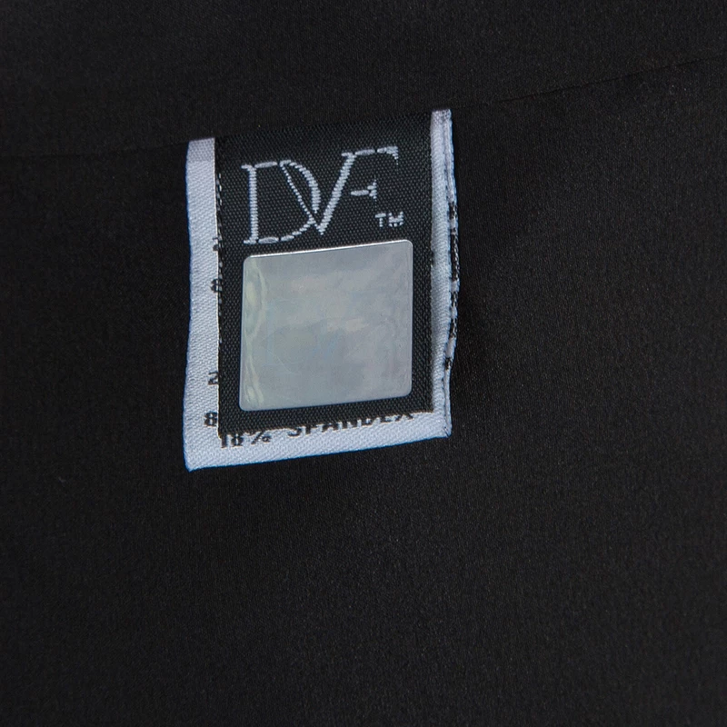 Diane Von Furstenberg Black Scalloped Lace Trim Yara Shorts S For Women 10 Diane Von Furstenberg Black Scalloped Lace Trim Yara Shorts S For Women - Image 10