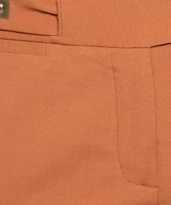 Diane Von Furstenberg Brown Wool Flared Leg Fimby Trousers S For Women -Diane Von Furstenberg shop luxury women diane von furstenberg used clothes p592830 003