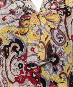 Diane Von Furstenberg Multicolor Printed Silk Neck Tie Tenner Shirt M For Women 9 Diane Von Furstenberg Multicolor Printed Silk Neck Tie Tenner Shirt M For Women -Diane Von Furstenberg shop luxury women diane von furstenberg used clothes p596926 005