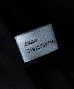 Diane Von Furstenberg Black Leather Jenning Short Sleeve Top M For Women -Diane Von Furstenberg shop luxury women diane von furstenberg used clothes p598233 001