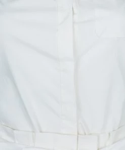 Diane Von Furstenberg White Long Sleeve Belted Montana Shirt Dress S For Women 21 Diane Von Furstenberg White Long Sleeve Belted Montana Shirt Dress S For Women -Diane Von Furstenberg shop luxury women diane von furstenberg used clothes p59851 008