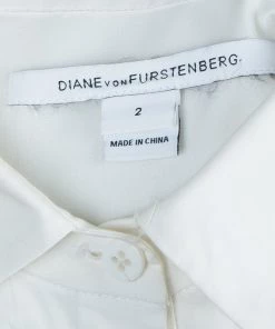 Diane Von Furstenberg White Long Sleeve Belted Montana Shirt Dress S For Women 22 Diane Von Furstenberg White Long Sleeve Belted Montana Shirt Dress S For Women -Diane Von Furstenberg shop luxury women diane von furstenberg used clothes p59851 009