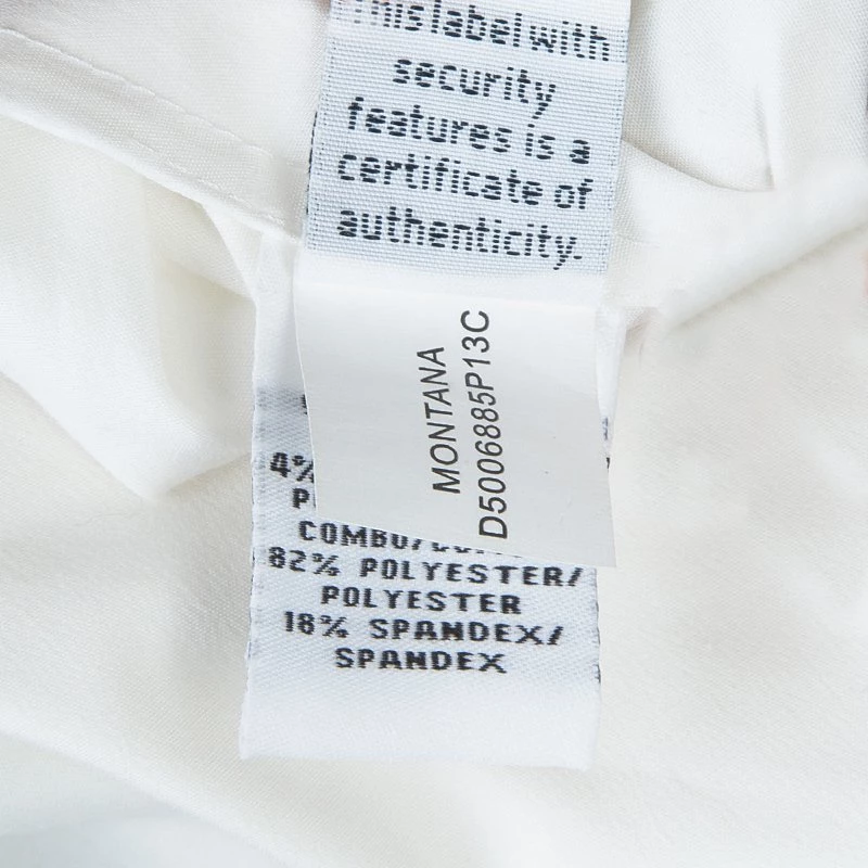 Diane Von Furstenberg White Long Sleeve Belted Montana Shirt Dress S For Women 13 Diane Von Furstenberg White Long Sleeve Belted Montana Shirt Dress S For Women - Image 13