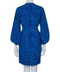 Diane Von Furstenberg Tanyana Blue Silk Dress S For Women 18 Diane Von Furstenberg Tanyana Blue Silk Dress S For Women -Diane Von Furstenberg shop luxury women diane von furstenberg used clothes p60512 003
