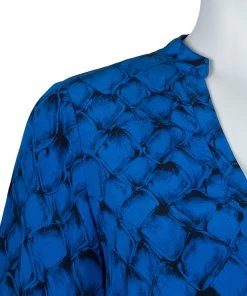 Diane Von Furstenberg Tanyana Blue Silk Dress S For Women 20 Diane Von Furstenberg Tanyana Blue Silk Dress S For Women -Diane Von Furstenberg shop luxury women diane von furstenberg used clothes p60512 005