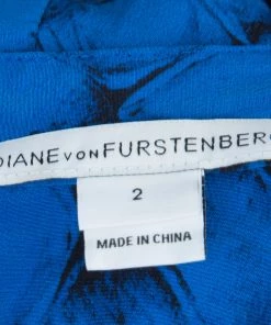 Diane Von Furstenberg Tanyana Blue Silk Dress S For Women 24 Diane Von Furstenberg Tanyana Blue Silk Dress S For Women -Diane Von Furstenberg shop luxury women diane von furstenberg used clothes p60512 009