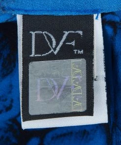 Diane Von Furstenberg Tanyana Blue Silk Dress S For Women 25 Diane Von Furstenberg Tanyana Blue Silk Dress S For Women -Diane Von Furstenberg shop luxury women diane von furstenberg used clothes p60512 010