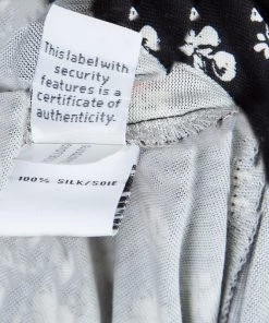 Diane Von Furstenberg Black And White Knit Rose Long Dress XS For Women 23 Diane Von Furstenberg Black And White Knit Rose Long Dress XS For Women -Diane Von Furstenberg shop luxury women diane von furstenberg used clothes p60747 011