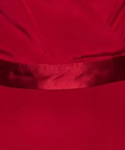 Diane Von Furstenberg Red Silk Side Slit Detail Sleeveless Dress L For Women 10 Diane Von Furstenberg Red Silk Side Slit Detail Sleeveless Dress L For Women -Diane Von Furstenberg shop luxury women diane von furstenberg used clothes p608927 006