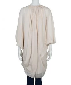 Diane Von Furstenberg Beige Silk New Fleurette Kimono Dress S For Women 15 Diane Von Furstenberg Beige Silk New Fleurette Kimono Dress S For Women -Diane Von Furstenberg shop luxury women diane von furstenberg used clothes p60964 0003