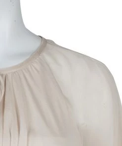 Diane Von Furstenberg Beige Silk New Fleurette Kimono Dress S For Women 16 Diane Von Furstenberg Beige Silk New Fleurette Kimono Dress S For Women -Diane Von Furstenberg shop luxury women diane von furstenberg used clothes p60964 0004