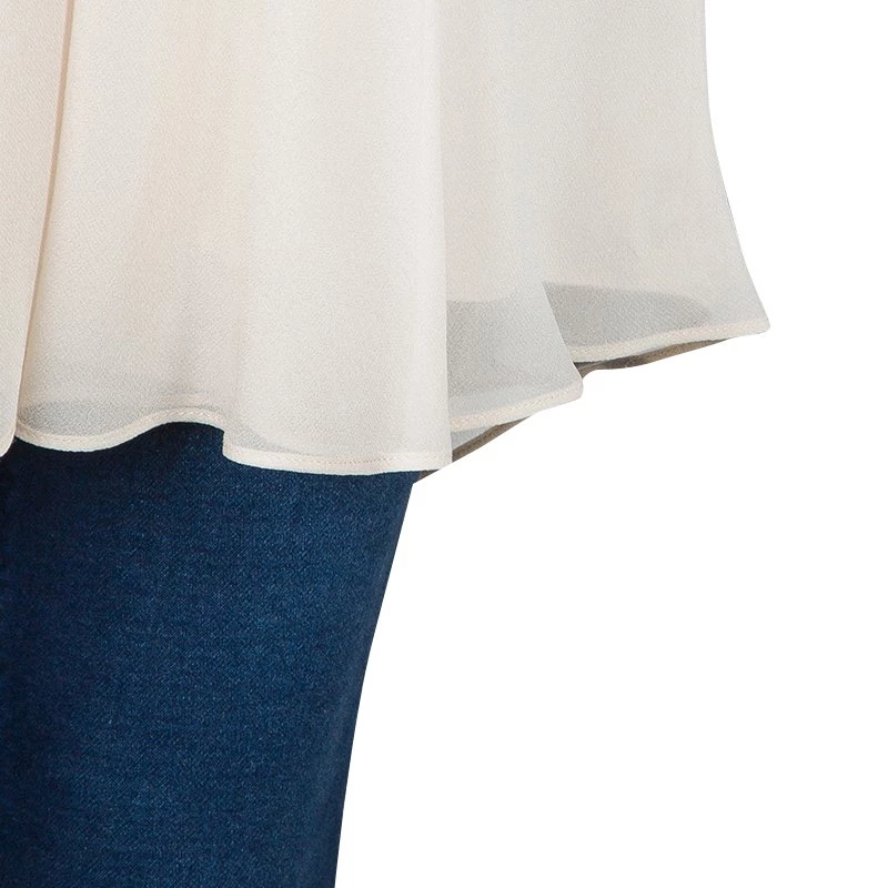 Diane Von Furstenberg Beige Silk New Fleurette Kimono Dress S For Women 6 Diane Von Furstenberg Beige Silk New Fleurette Kimono Dress S For Women - Image 6