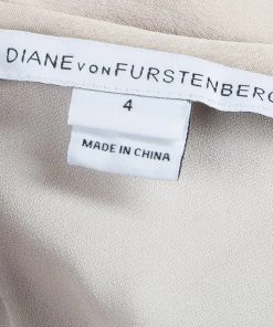Diane Von Furstenberg Beige Silk New Fleurette Kimono Dress S For Women 21 Diane Von Furstenberg Beige Silk New Fleurette Kimono Dress S For Women -Diane Von Furstenberg shop luxury women diane von furstenberg used clothes p60964 0009