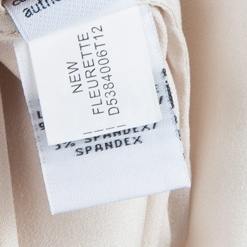 Diane Von Furstenberg Beige Silk New Fleurette Kimono Dress S For Women 11 Diane Von Furstenberg Beige Silk New Fleurette Kimono Dress S For Women - Image 11