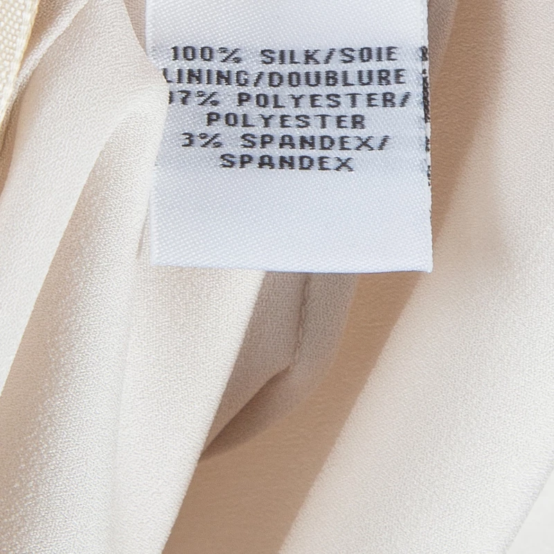 Diane Von Furstenberg Beige Silk New Fleurette Kimono Dress S For Women 12 Diane Von Furstenberg Beige Silk New Fleurette Kimono Dress S For Women - Image 12