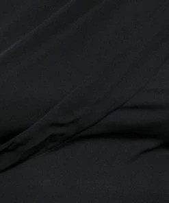 Diane Von Furstenberg Black Silk Pleated Front Dress XS For Women 8 Diane Von Furstenberg Black Silk Pleated Front Dress XS For Women -Diane Von Furstenberg shop luxury women diane von furstenberg used clothes p613028 005