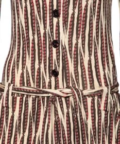 Diane Von Furstenberg Vintage Beige Printed Silk Knit Belted Dress M For Women 9 Diane Von Furstenberg Vintage Beige Printed Silk Knit Belted Dress M For Women -Diane Von Furstenberg shop luxury women diane von furstenberg used clothes p617326 005