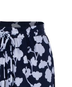 Diane Von Furstenberg Benett Orchid Silk Tapered Pants L For Women -Diane Von Furstenberg shop luxury women diane von furstenberg used clothes p620 004