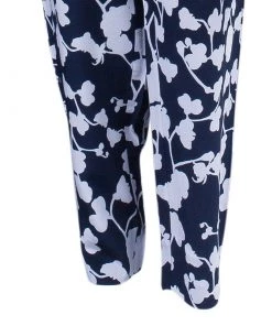 Diane Von Furstenberg Benett Orchid Silk Tapered Pants L For Women -Diane Von Furstenberg shop luxury women diane von furstenberg used clothes p620 005