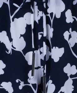 Diane Von Furstenberg Benett Orchid Silk Tapered Pants L For Women -Diane Von Furstenberg shop luxury women diane von furstenberg used clothes p620 007