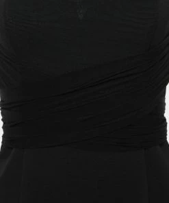 Diane Von Furstenberg Black Stretch Knit Structured Sash Mini Dress S For Women 7 Diane Von Furstenberg Black Stretch Knit Structured Sash Mini Dress S For Women -Diane Von Furstenberg shop luxury women diane von furstenberg used clothes p623206 004