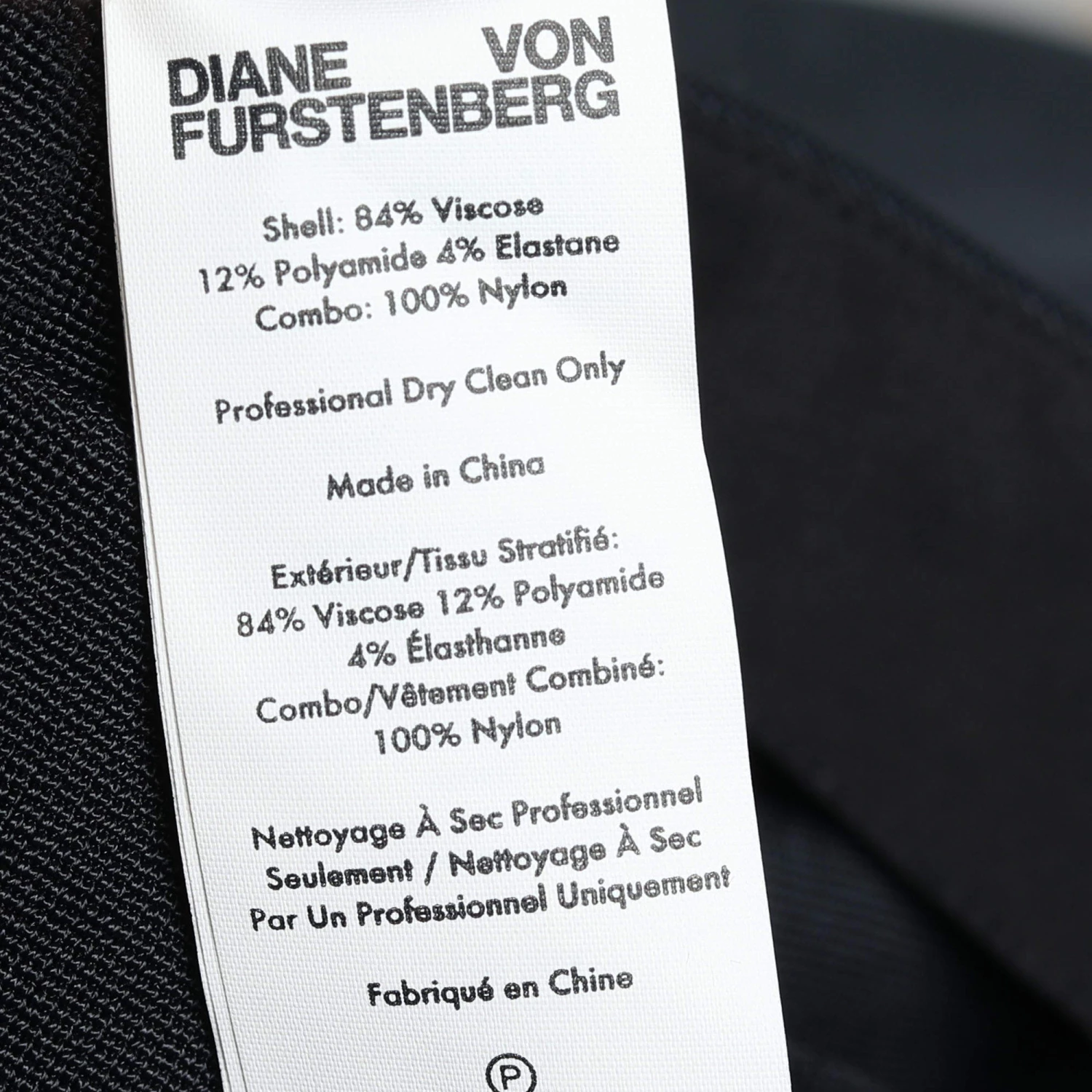 Diane Von Furstenberg Black Stretch Knit Structured Sash Mini Dress S For Women 5 Diane Von Furstenberg Black Stretch Knit Structured Sash Mini Dress S For Women - Image 5