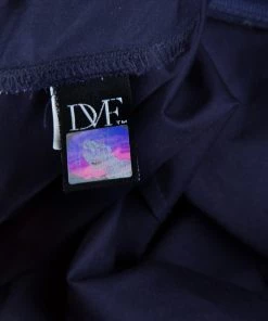 Diane Von Furstenberg Navy Blue Silk Star Print Ruched Francia Dress L For Women 22 Diane Von Furstenberg Navy Blue Silk Star Print Ruched Francia Dress L For Women -Diane Von Furstenberg shop luxury women diane von furstenberg used clothes p63275 011