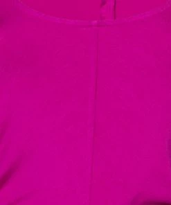 Diane Von Furstenberg Pink Bally Ruched Sides Jersey Dress M For Women -Diane Von Furstenberg shop luxury women diane von furstenberg used clothes p632862 002