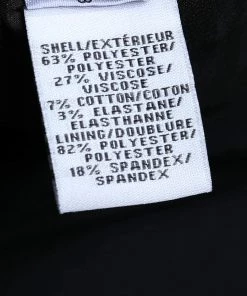 Diane Von Furstenberg Black Gathered Detail Bevin Sheath Dress L For Women -Diane Von Furstenberg shop luxury women diane von furstenberg used clothes p633809 002