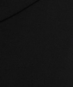 Diane Von Furstenberg Black Gathered Detail Bevin Sheath Dress L For Women -Diane Von Furstenberg shop luxury women diane von furstenberg used clothes p633809 006