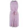 Diane Von Furstenberg Ria Blush Pink Pleated Dress L For Women