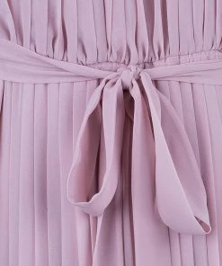 Diane Von Furstenberg Ria Blush Pink Pleated Dress L For Women -Diane Von Furstenberg shop luxury women diane von furstenberg used clothes p634 007