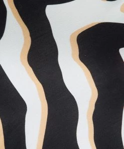 Diane Von Furstenberg Printed Jersey Ruched Glasmary Dress M For Women -Diane Von Furstenberg shop luxury women diane von furstenberg used clothes p63489 009