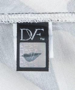 Diane Von Furstenberg Printed Jersey Ruched Glasmary Dress M For Women -Diane Von Furstenberg shop luxury women diane von furstenberg used clothes p63489 011