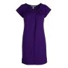 Diane Von Furstenberg Purple Knit Short Sleeve Shalom Dress S For Women