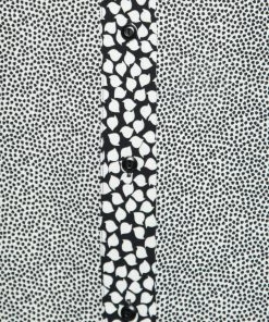 Diane Von Furstenberg Black And White Printed Silk Button Front Blouse M For Women -Diane Von Furstenberg shop luxury women diane von furstenberg used clothes p656440 007